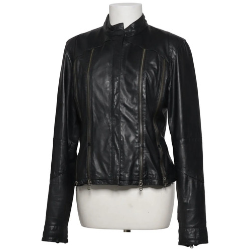 Anna lederjacke damen - lederjacke,,