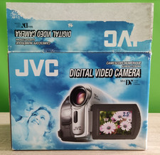 JVC GR-D23E Digitale MiniDV Video Kamera Camcorder Videorecorder Getestet In OVP