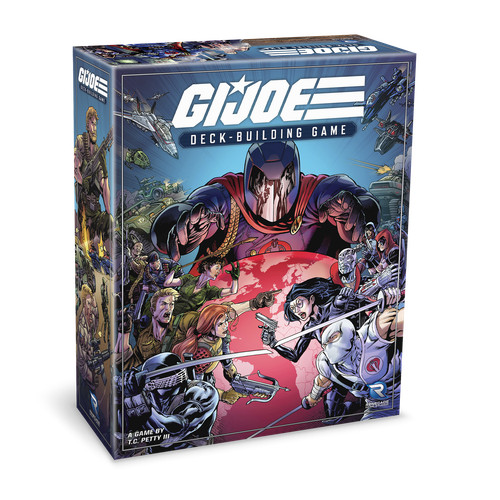Joe deck building game - g.i., deck-building