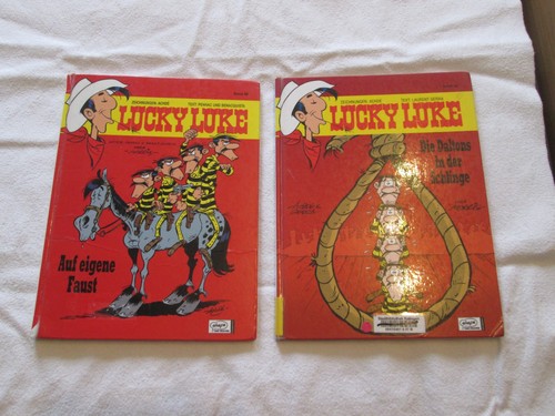 Lucky luke album ehapa - luke,