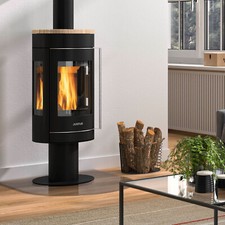 Kaminofen Justus Meva Stahl