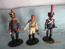 3 Zinnfiguren del Prado
