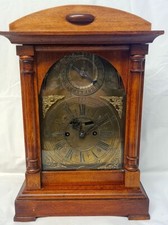 Wiener Barock Stockuhr um 1750 / Neues Gehäuse - Datumsanzeige und Stundenschlag