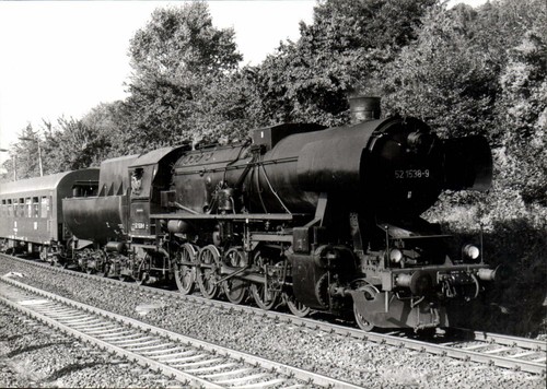 Originalfoto dampflok - dampflok,