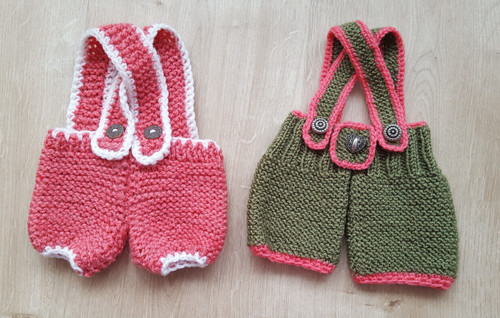 Selbstgestrickte