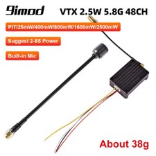9IMOD 5,8G 2,5W FPV VTX 48CH