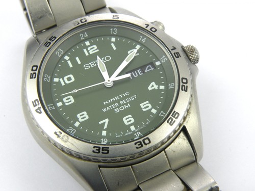 Herrenuhr seiko 5m63 0a50 - herrenuhr,
