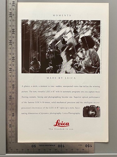 Leica kamera original 1993 - r7,
