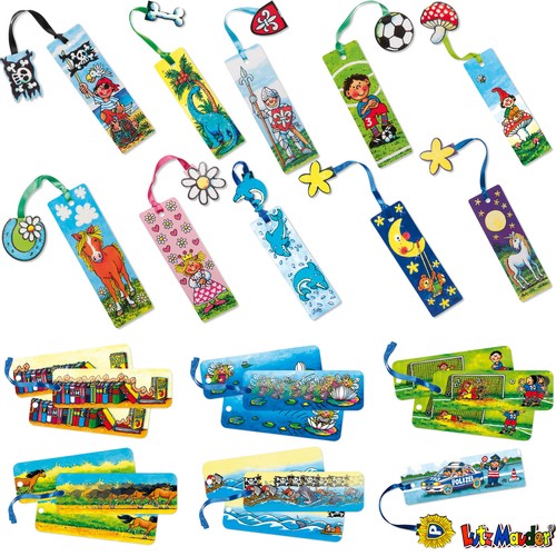 Lesezeichen kinder mitgebsel - lesezeichen,
