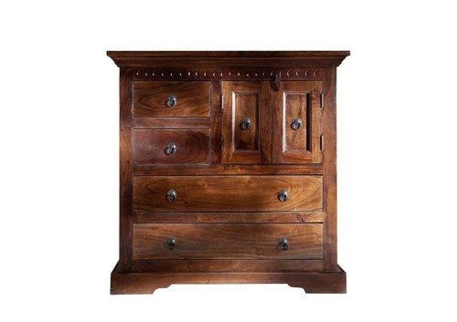 Holzkommode kommode sideboard - kommode,