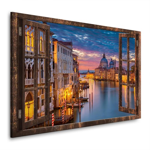 Venedig leinwand bild städte - venedig,