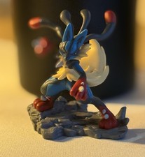 Pokémon Mega Lucario Ex Figur