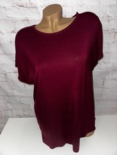 Amisu Longshirt Viskose