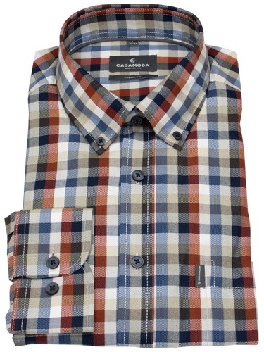 Casa moda hemd casual fit - hemd,