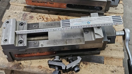 Allmatic 125 schraubstock - 125,
