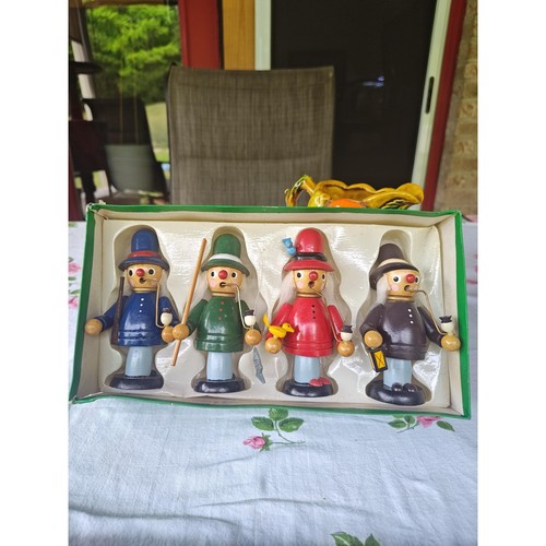 Räuchermännchen wooden - räuchermännchen,