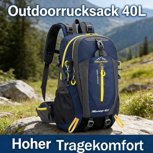 40l rucksack trekking - 40l, reise