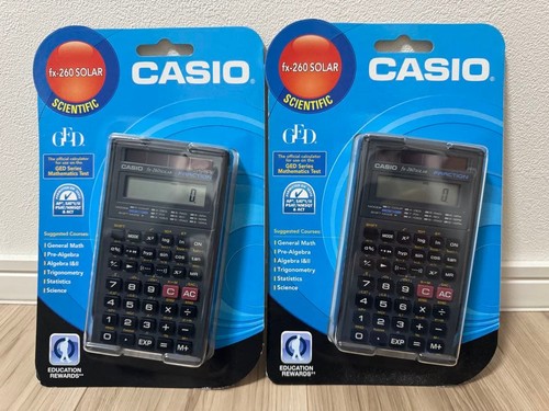 Casio 260 solar - fx-260,