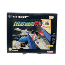 Lylatwars Nintendo 64 Spiel