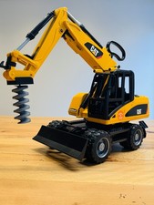 Bruder Bagger Erdbohrer Bohrer