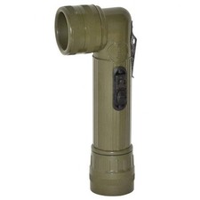 Original US Winkeltaschenlampe Armee Taschenlampe Winkellampe Leuchte TL 122D