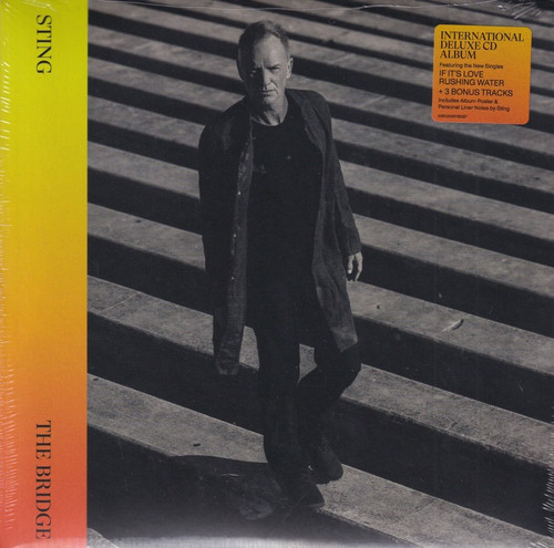Sting the bridge ltd deluxe - the, (ltd.deluxe