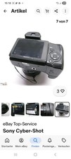 Sony Cyber-Shot Digitalkamera
