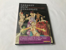 DVD KABARETT NEW BURLESQUE A LA NOUVEAU EVE PARIS (NEU) von FRANCOIS GOETGHEBEUR