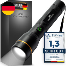 Taschenlampe (1000 Lumen, 4000