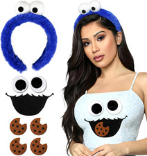 Krümelmonster Kostüm Damen