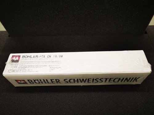 Schweißelektroden böhler fox - schweißelektroden,