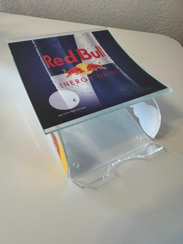 Red bull geldteller werbung - red,
