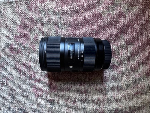Sigma 35mm dc - 18-35mm, art