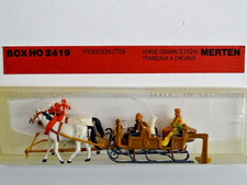 Merten 2419 Pferdeschlitten