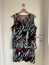 FRANK WALDER Damen Top + Rock  40/42 Twin Set 2tlg. Hellblau Lila