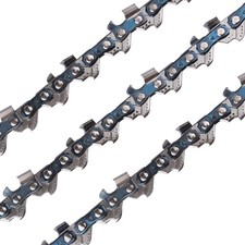 3 x Sägekette 1/4 64TG 1,1mm ersetzt Stihl 36700000064