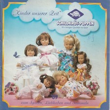 Schildkröt-Puppen, die