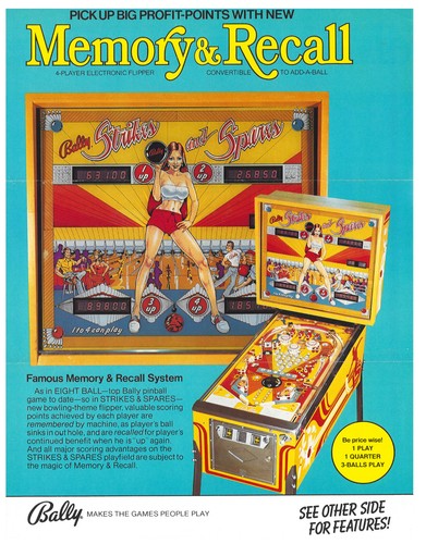 Strikes and spares - and,
