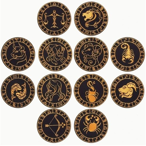 Sternzeichen patch astrologie - sternzeichen,