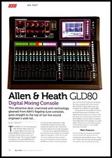 SOUND-ON-SOUND WERBUNG 12X9"