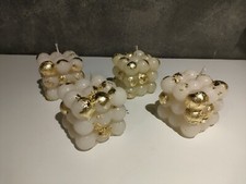 bubble kerzen 4 Set