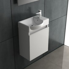 Waschbecken mit Unterschrank