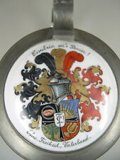  Studentika. Burschenschaft Cimbria Hannover (DB). Bierkrug. 1925
