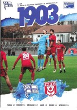 Fußballprogramm  Hertha