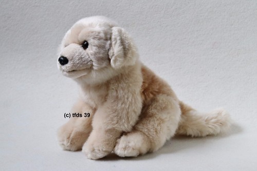 Uni toys hund labrador golden - uni-toys,