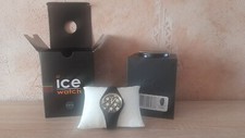 Ice-Watch ICE 016659 Ice flower Precious black   Small Damenuhr Silikon