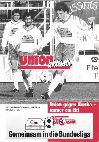 Fc union berlin - 1.,