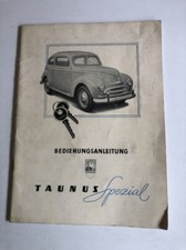 FORD TAUNUS SPEZIAL 1950 1951