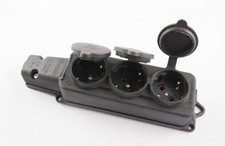 Schuko vollgummi stecker - vollgummi,