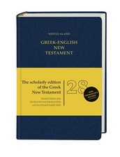 Greek-English New Testament |